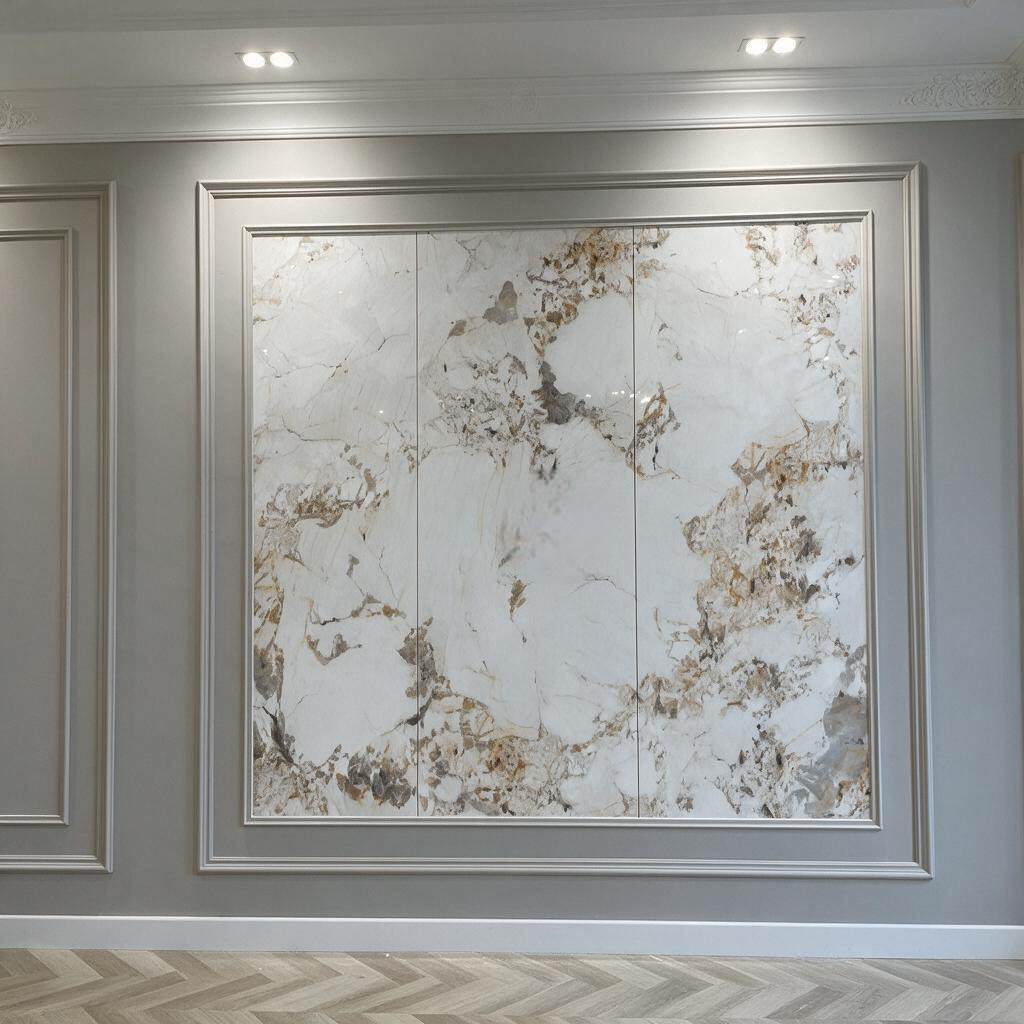 Feature Wall for Sintered Stone in Penang